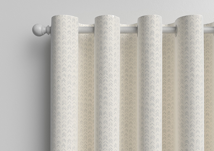 Rolling Hills Velvet, Misty Grey - Made to Measure Curtains - Image 12